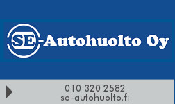 SE-Autohuolto Oy logo